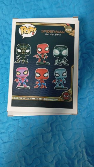 Funko Pop Spider-Man Black & Gold Suit