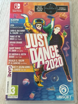 Just Dance 2020 Nintendo Switch
