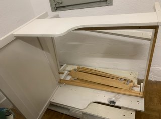 Cama infantil IKEA SUNDVIK blanca