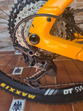 Haibike  NDURO 6 243km Full XT Y DTSWISS TALLA S