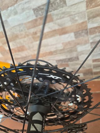 Haibike  NDURO 6 243km Full XT Y DTSWISS TALLA S