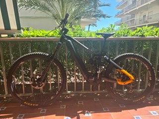 Haibike  NDURO 6 243km Full XT Y DTSWISS TALLA S