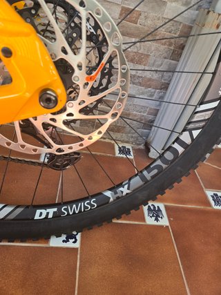 Haibike  NDURO 6 243km Full XT Y DTSWISS TALLA S