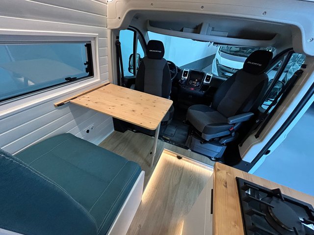FIAT Ducato Camper 2021