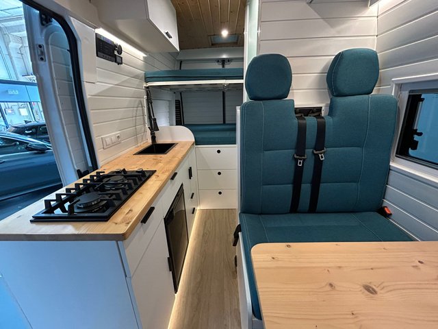 FIAT Ducato Camper 2021