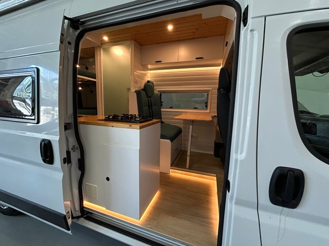 FIAT Ducato Camper 2021