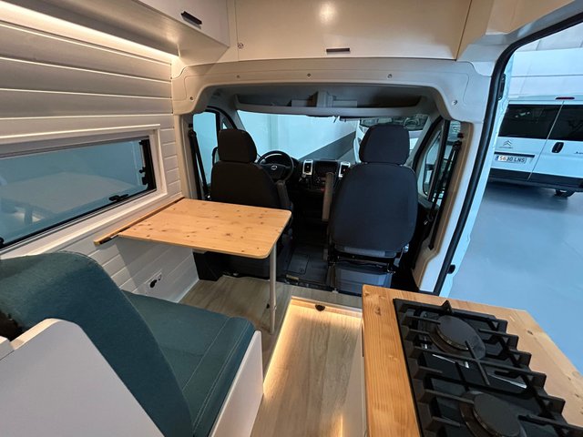 FIAT Ducato Camper 2021