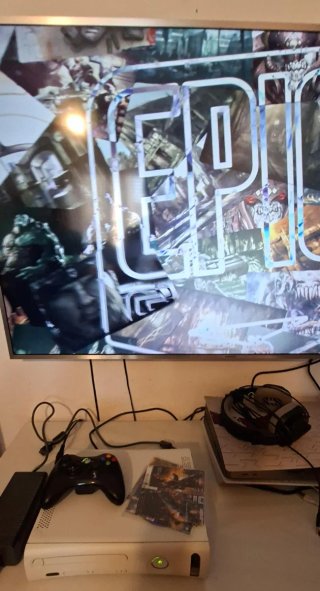 Xbox 360 Mod 3.0 + Controller + 3 Giochi