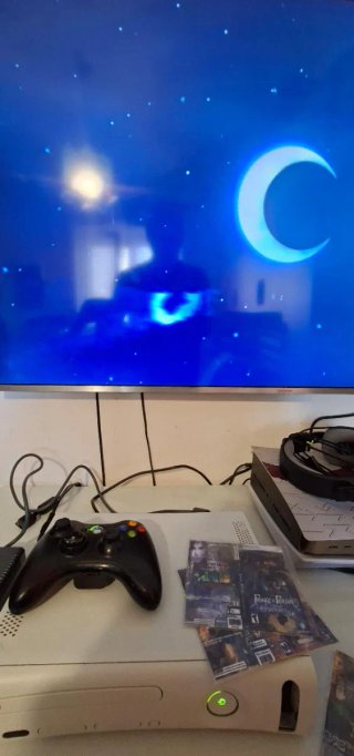 Xbox 360 Mod 3.0 + Controller + 3 Giochi
