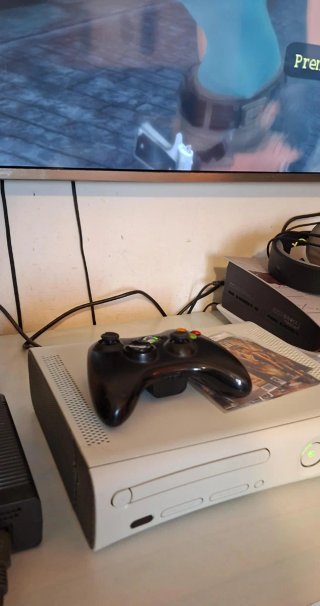 Xbox 360 Mod 3.0 + Controller + 3 Giochi