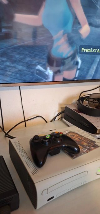 Xbox 360 Mod 3.0 + Controller + 3 Giochi