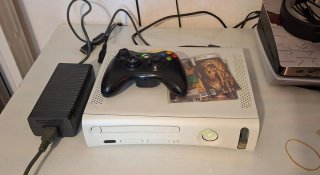 Xbox 360 Mod 3.0 + Controller + 3 Giochi