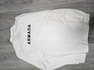 Pantalones  y chaqueta blancos trabajo