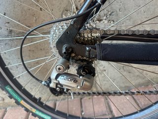 Bicicleta Montaña Aluminio