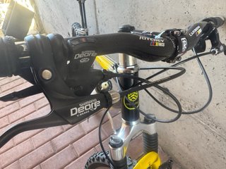 Bicicleta Montaña Aluminio