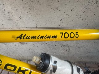 Bicicleta Montaña Aluminio