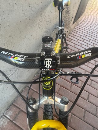 Bicicleta Montaña Aluminio