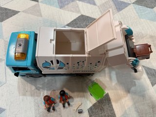 Camión basura Playmobil con luces