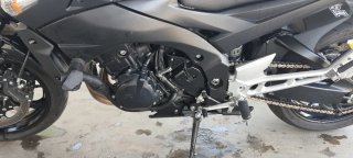 Suzuki GSR 600 Black edicion