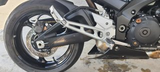 Suzuki GSR 600 Black edicion