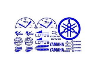 Kit pegatinas Lotus Yamaha Jog RR