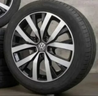 TAPAS BUJE RUEDA LLANTA VOLKSWAGEN 65/56 5G0601171