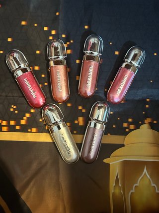 Nekwell Brillo de Labios (Rosa y Dorado)