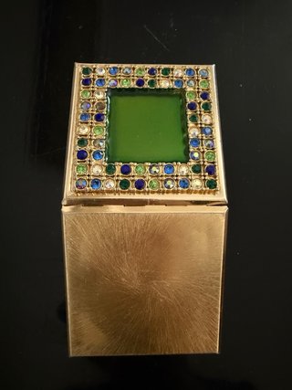 Specchietto Zara con strass