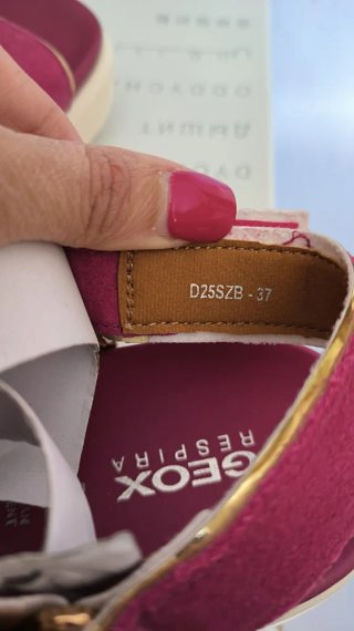 Sandalias Geox Mujer Talla 37