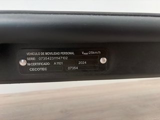 Patinete Eléctrico Negro