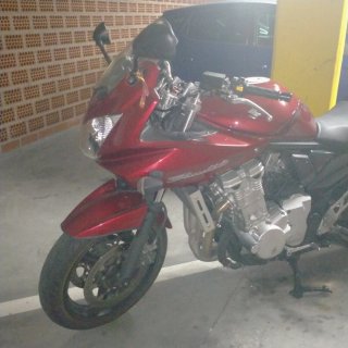 Suzuki Bandit Gsf650 Semicarenada