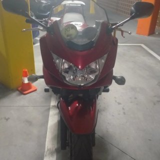 Suzuki Bandit Gsf650 Semicarenada