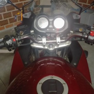 Suzuki Bandit Gsf650 Semicarenada