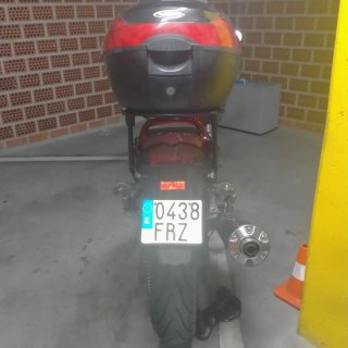 Suzuki Bandit Gsf650 Semicarenada