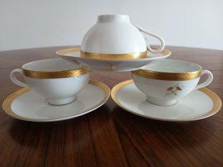 Tazas de Té/Café con Plato