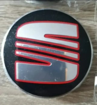 TAPABUJES CENTROS RUEDA LLANTA SEAT 56MM 5F0601171