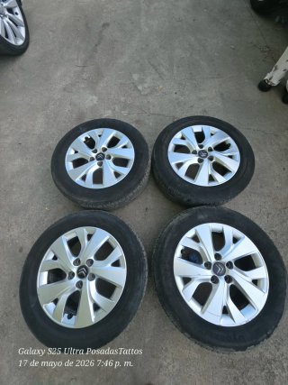 Llantas Citroen C4 Grand Picasso Completas