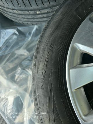 Llantas Citroen C4 Grand Picasso Completas