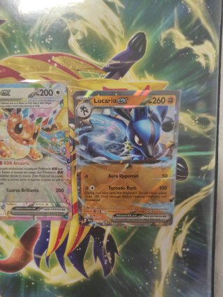 Pack Cartas Pokémon Lugia, Eevee, Lucario GX