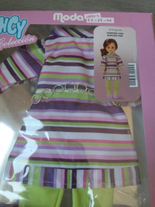 Nancy Colección Vestido Rayado Pop