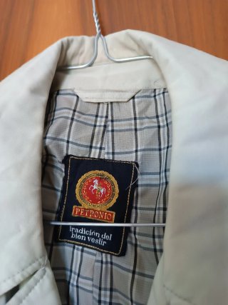 Trench doppiopetto uomo Brit beige XL