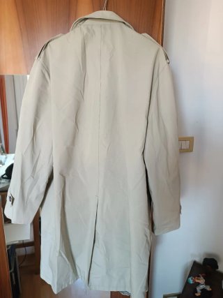 Trench doppiopetto uomo Brit beige XL