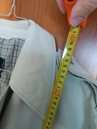 Trench doppiopetto uomo Brit beige XL