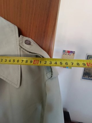 Trench doppiopetto uomo Brit beige XL