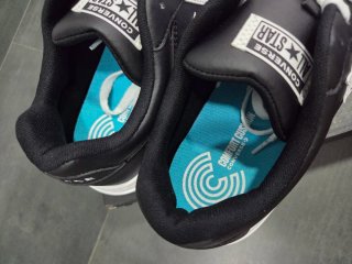 Zapatillas Converse Negras blancas Talla 44 nuevo