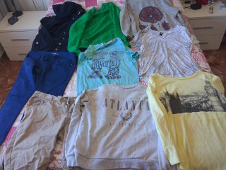 Lote de ropa
