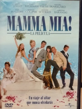 DVD Mamma Mia! La Película