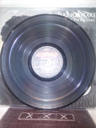 Vinilo LP Tears For Fears Songs From The Big Chair