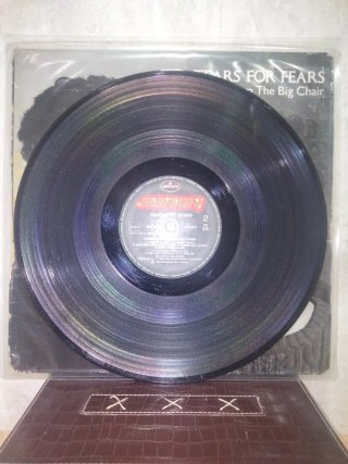 Vinilo LP Tears For Fears Songs From The Big Chair