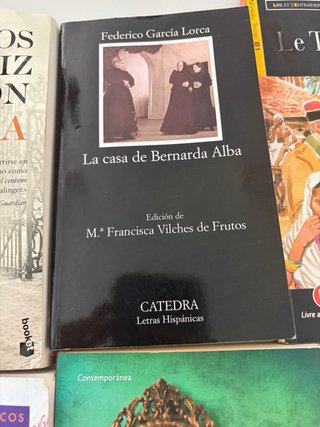 Libros de lectura